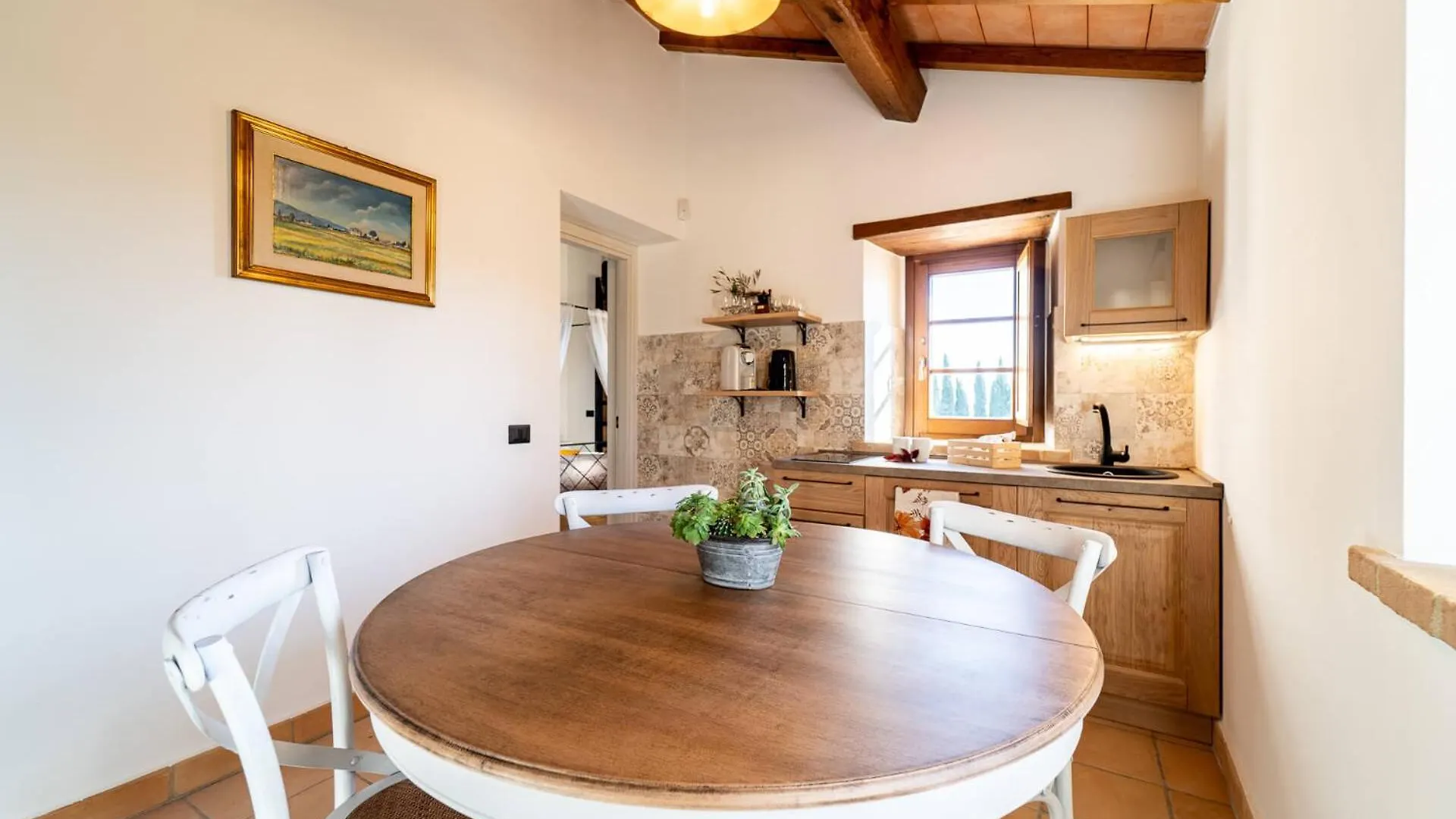 Agriturismo - La Campagna Di San Francesco Assisi Itálie