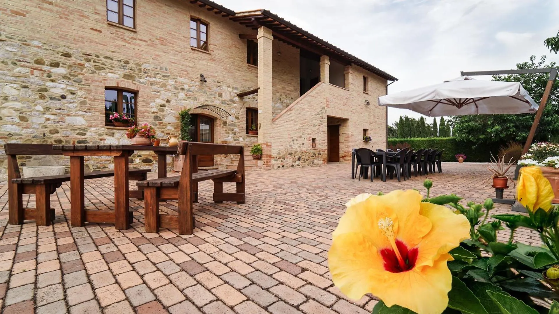 Agriturismo - La Campagna Di San Francesco Assisi Itálie