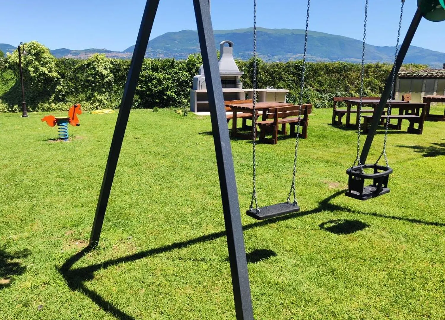 Agriturismo - La Campagna Di San Francesco Assisi 0*,  Itálie